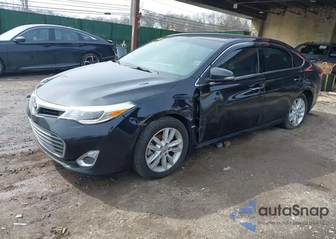 2015 Toyota Avalon Xle z USA, uszkodzony, nr VIN 4T1BK1EB3FU189016